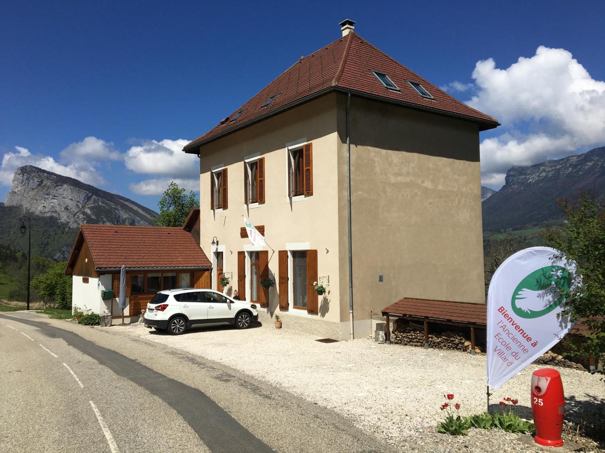 L'Ancienne Ecole Du Villard Saint-Pierre-d'Entremont  Exterior photo